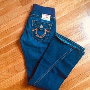 True Religion Joey Maternity Jeans